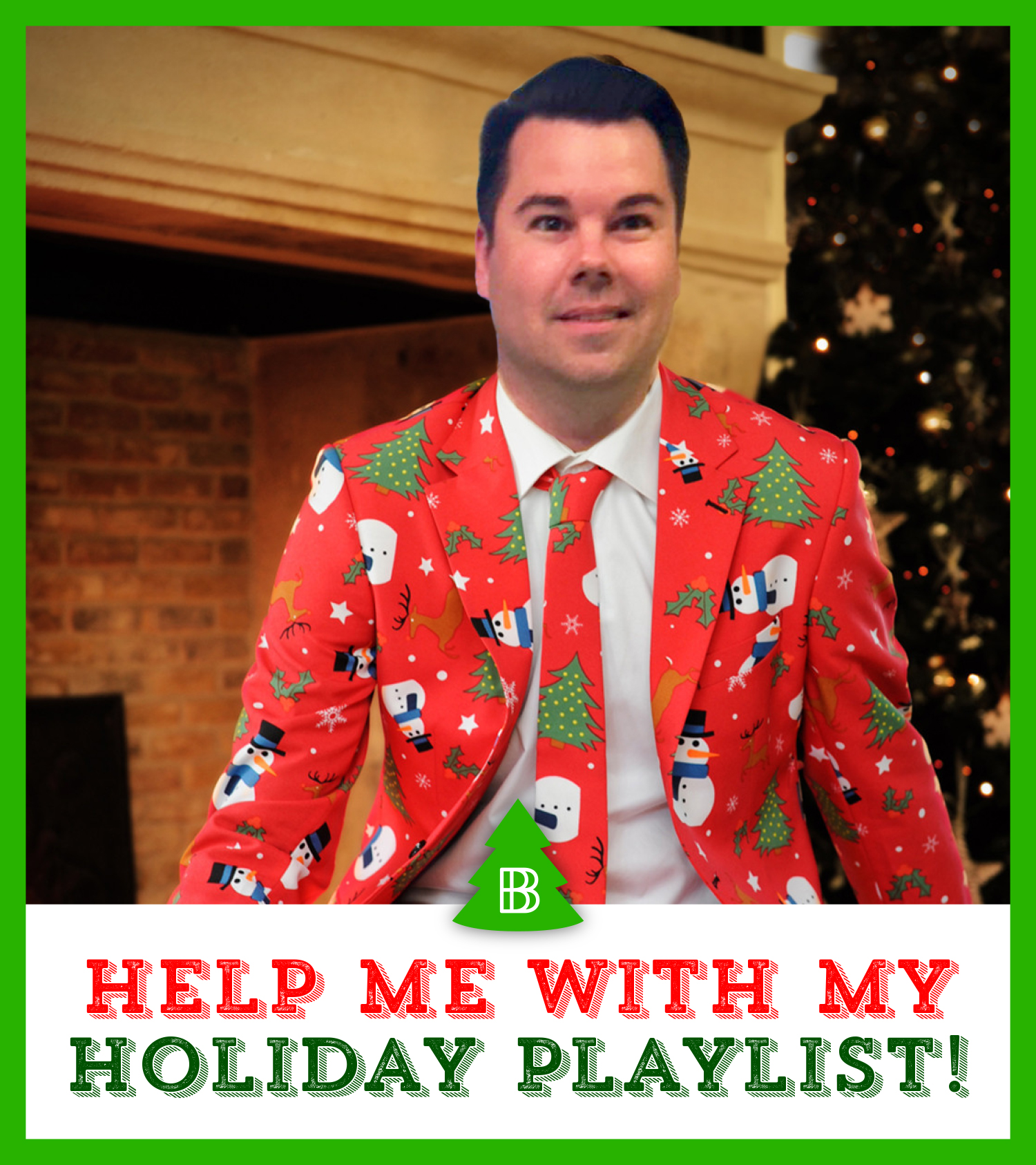 DJ Brian B Holiday Playlist