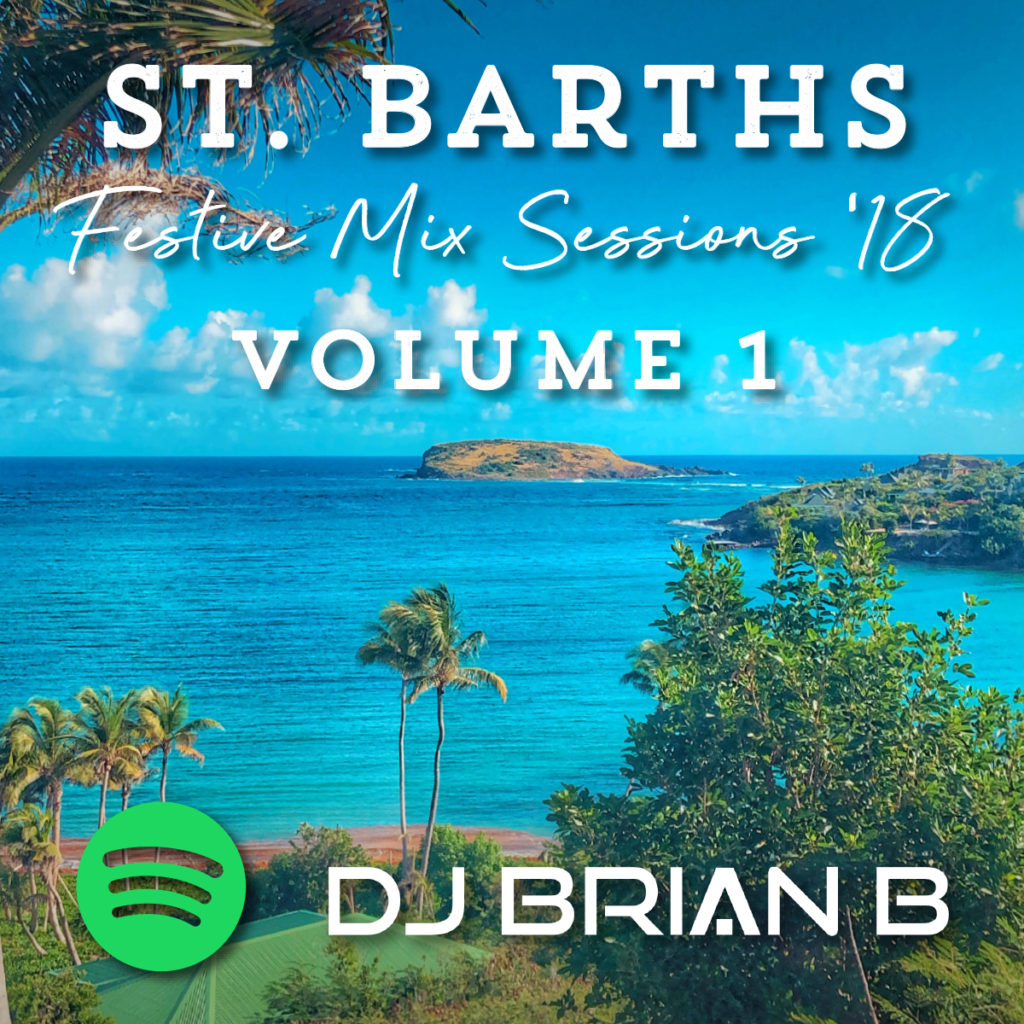 St Barths Festive Mix Series