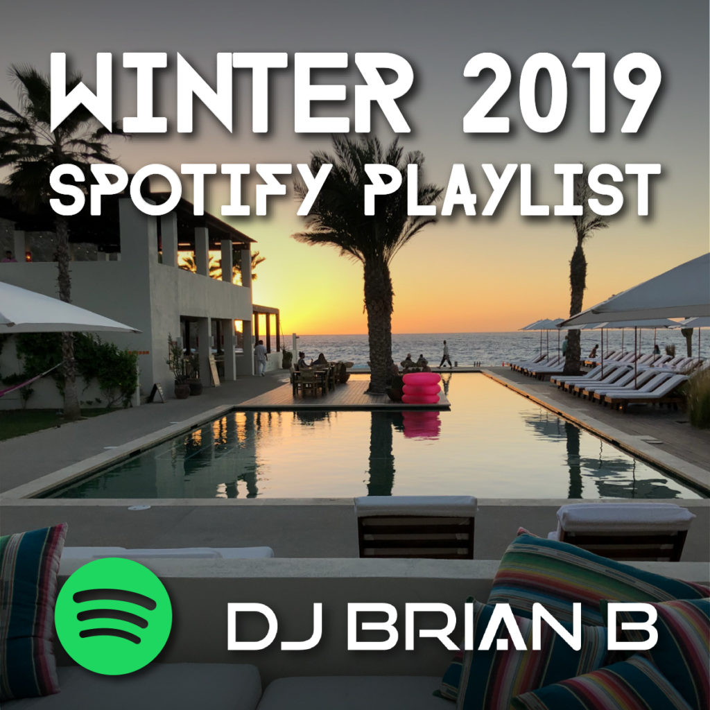 Winter 2019 Spotify Playlist