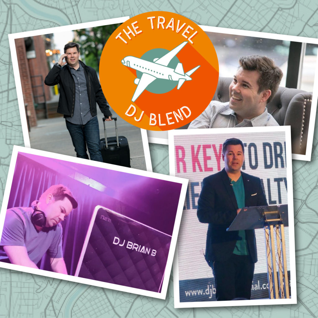 The Travel DJ Blend Podcast