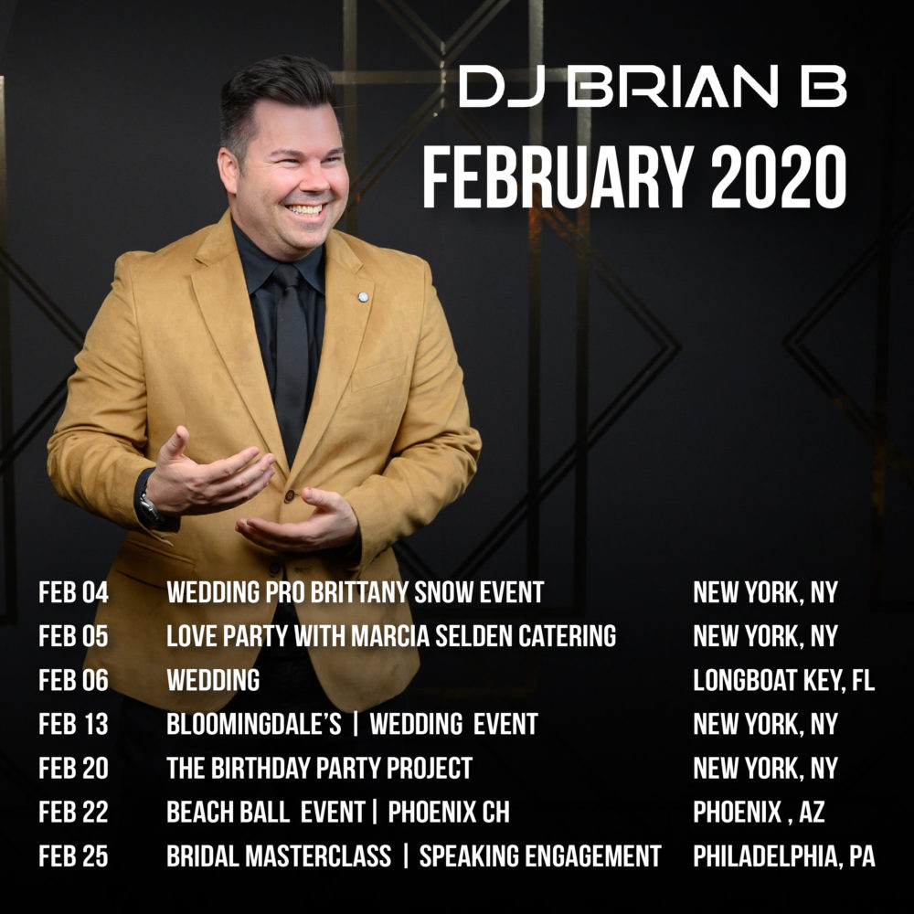 Luxury Destination Event And Wedding DJ: DJ Brian Official